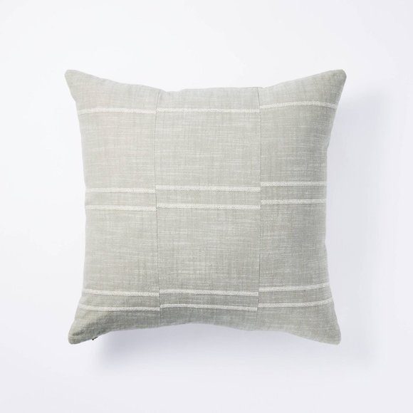 Threshold Other - Studio McGee for Threshold Textured Stripe Pillow